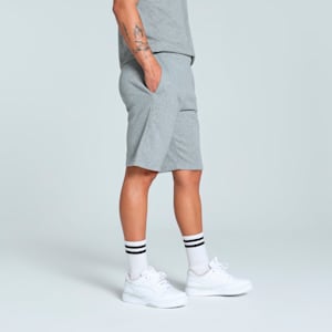 Men's 10" Shorts, Medium Gray Heather, extralarge-IND